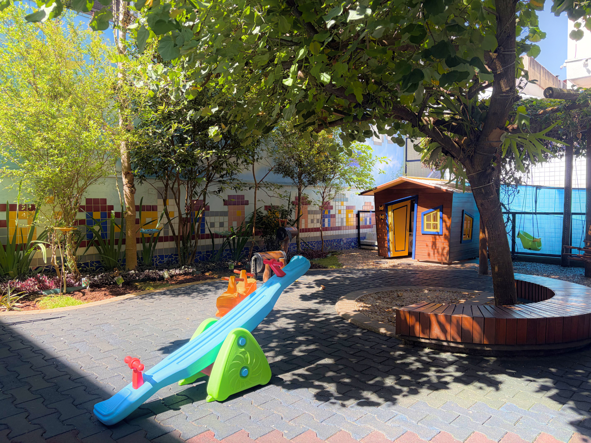 Espaços da escola